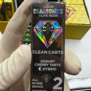 CLEAN CARTS 2G Disposable NFL Edition