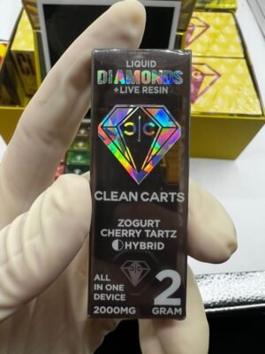 CLEAN CARTS 2G Disposable NFL Edition