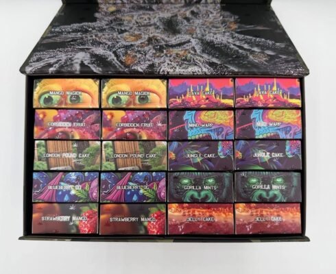 OG Cake Disposable 2G Army Edition