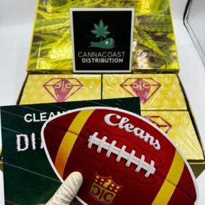 CLEAN CARTS 2G Disposable NFL Edition