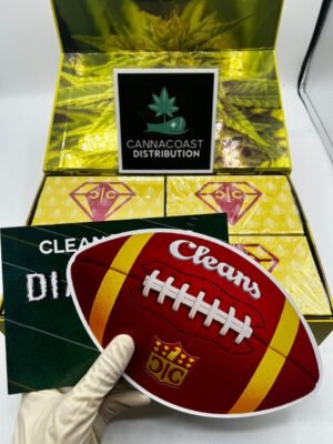 CLEAN CARTS 2G Disposable NFL Edition