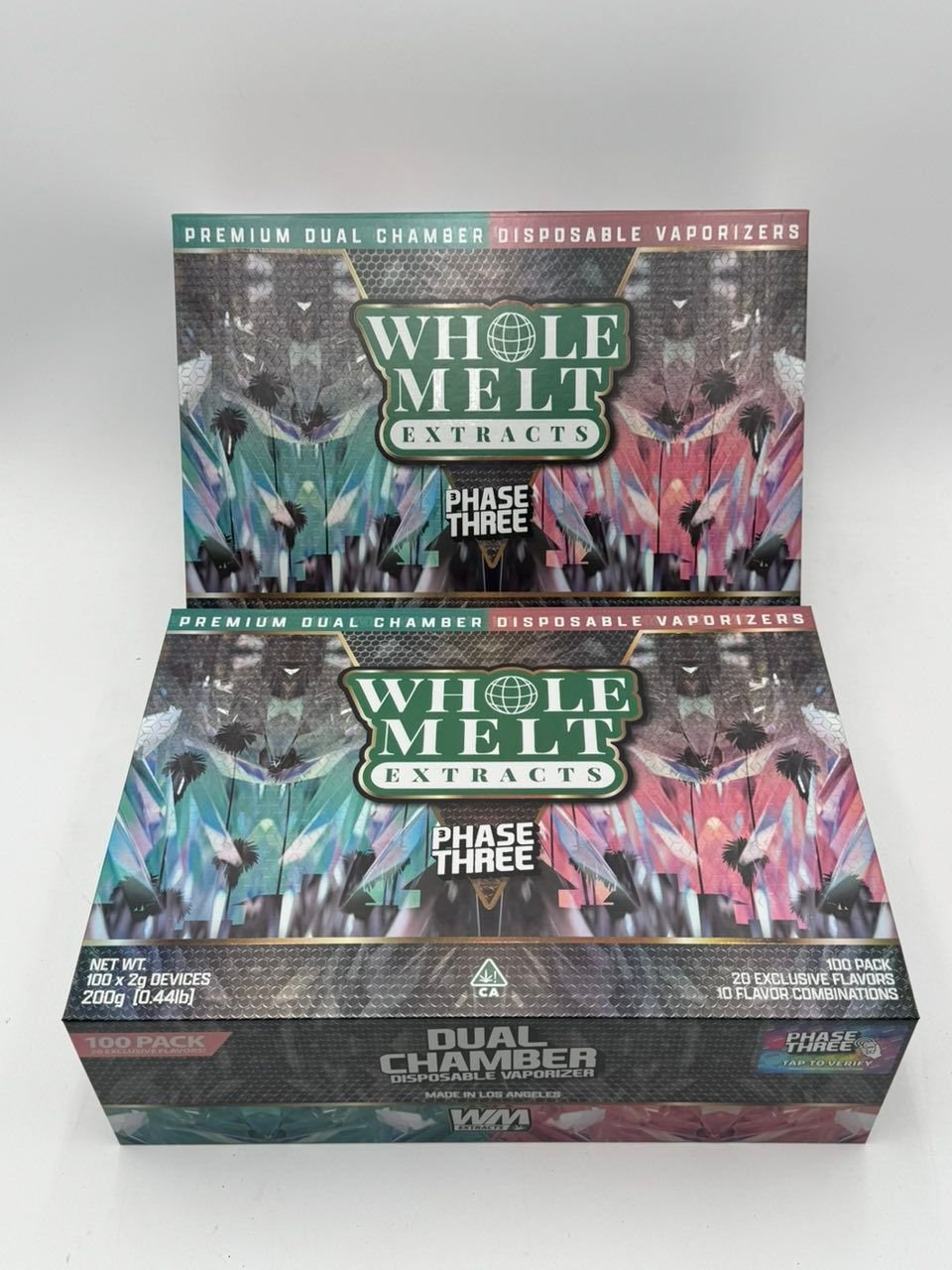 Whole Melt Extracts Phase Three Disposable V3 - 2G Premium Vape Whole Melt Extracts Phase Three Disposable V3 - 2G Premium Vape