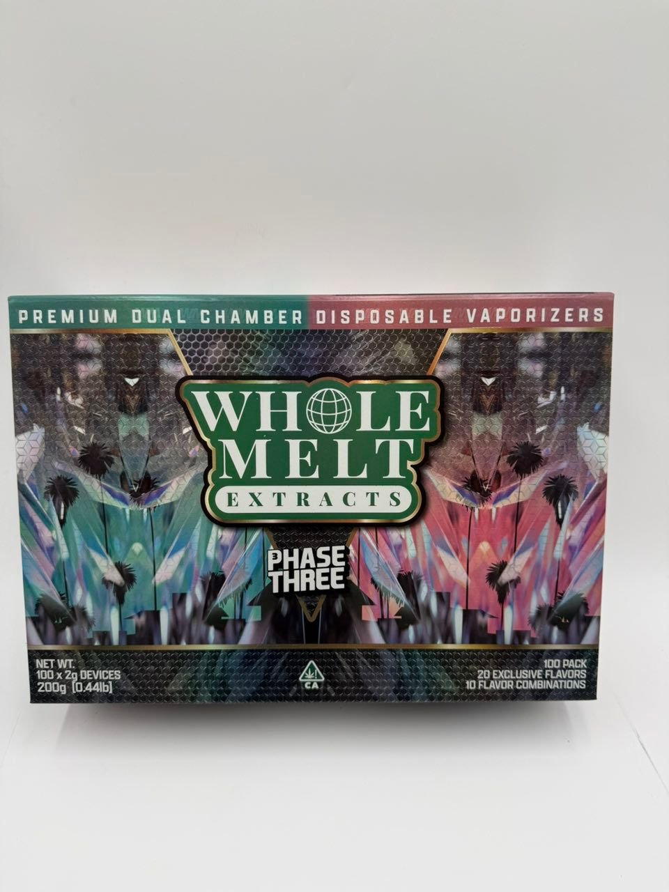 Whole Melt Extracts Phase Three Disposable V3 - 2G Premium Vape Whole Melt Extracts Phase Three Disposable V3 - 2G Premium Vape