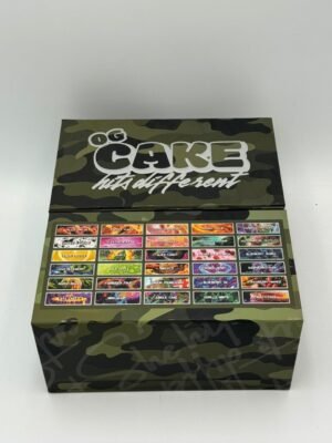 OG Cake Disposable 2G Army Edition