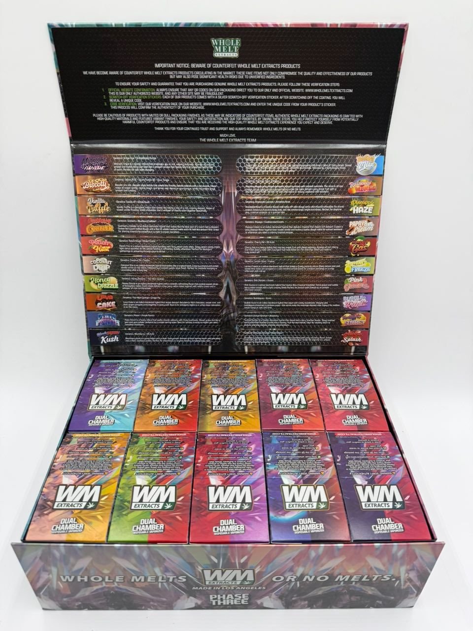 Whole Melt Extracts Phase Three Disposable V3 - 2G Premium Vape Whole Melt Extracts Phase Three Disposable V3 - 2G Premium Vape