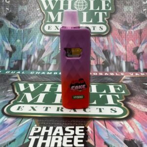 Whole Melt Extracts Phase Three Disposable V3 - 2G Premium Vape
