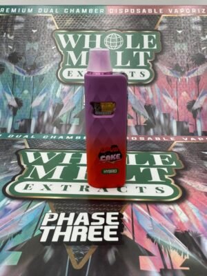 Whole Melt Extracts Phase Three Disposable V3 - 2G Premium Vape