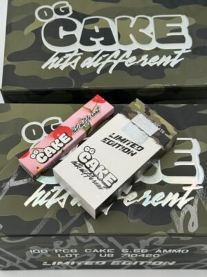 OG Cake Disposable 2G Army Edition