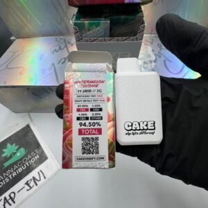 Cake 3G Disposable – Premium Vape