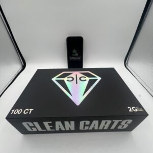 Clean Carts Disposable 2G – Clean Cart UFC Edition