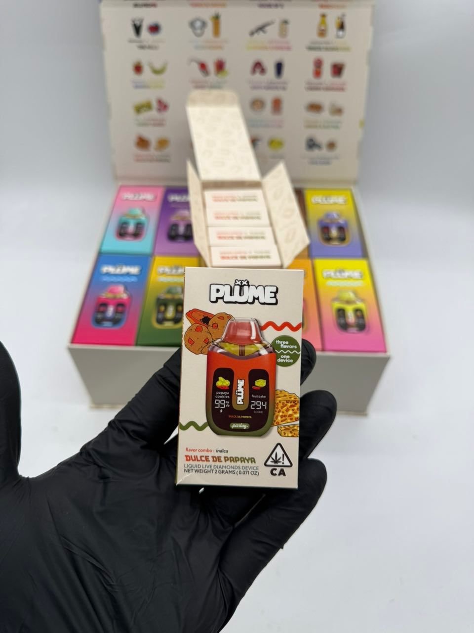 Plume 2g Disposable – Liquid Diamond Plume 2g Disposable – Liquid Diamond