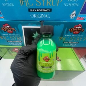 Devour THC Syrup 1000mg