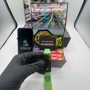 Clean Carts Disposable 2G – Clean Cart UFC Edition