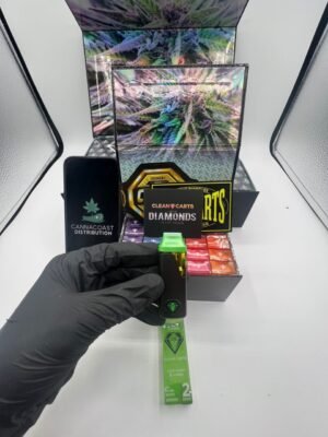 Clean Carts Disposable 2G – Clean Cart UFC Edition