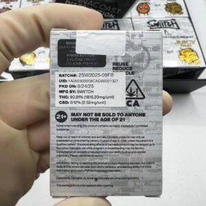 SWIITCH 2G Disposable Premium Vape Pen