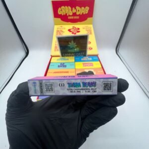 GRAB N DAB 2G DISPOSABLE – Ultra Potent, High Performance Cannabis Vaporizer