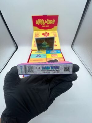 GRAB N DAB 2G DISPOSABLE – Ultra Potent, High Performance Cannabis Vaporizer