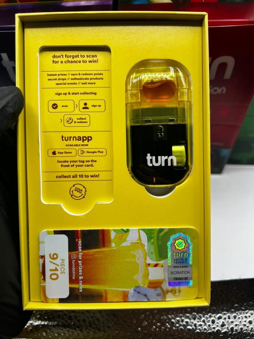 Turn Retrovision 2G Disposable Turn Retrovision 2G Disposable