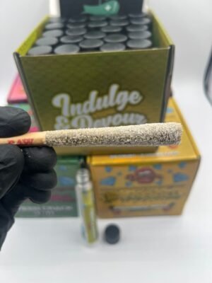 Devour 2G Diamond Coated Pre Rolls