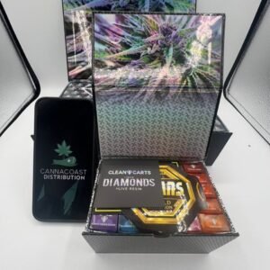 Clean Carts Disposable 2G – Clean Cart UFC Edition