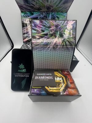 Clean Carts Disposable 2G – Clean Cart UFC Edition