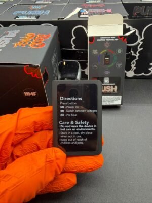 push 2g disposable with screen