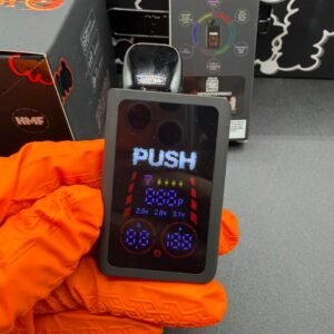 push 2g disposable with screen