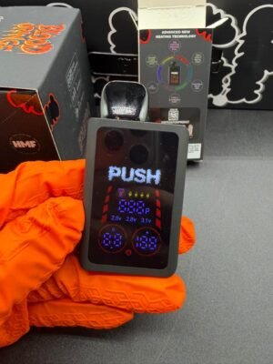 push 2g disposable with screen