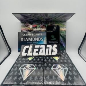 Clean Carts Disposable 2G – Clean Cart UFC Edition