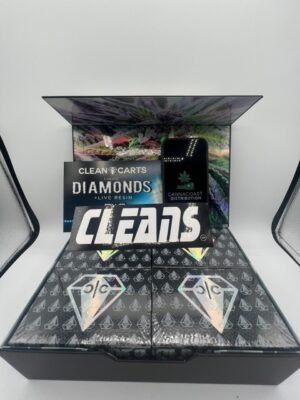 Clean Carts Disposable 2G – Clean Cart UFC Edition