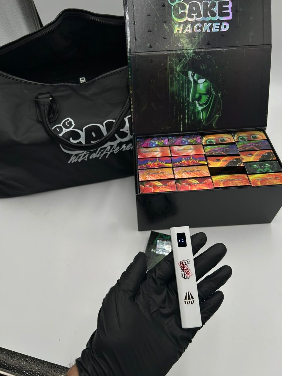 OG Cake Disposable Hacked Edition – 2G Premium Vape OG Cake Disposable Hacked Edition – 2G Premium Vape