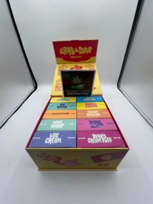 GRAB N DAB 2G DISPOSABLE – Ultra Potent, High Performance Cannabis Vaporizer