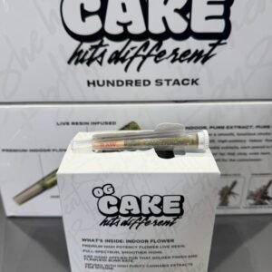 OG Cake Infused Pre Rolls