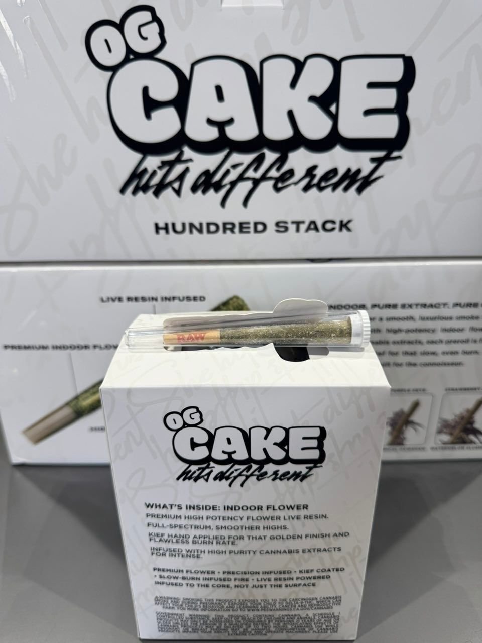 OG Cake Infused Pre Rolls OG Cake Infused Pre Rolls