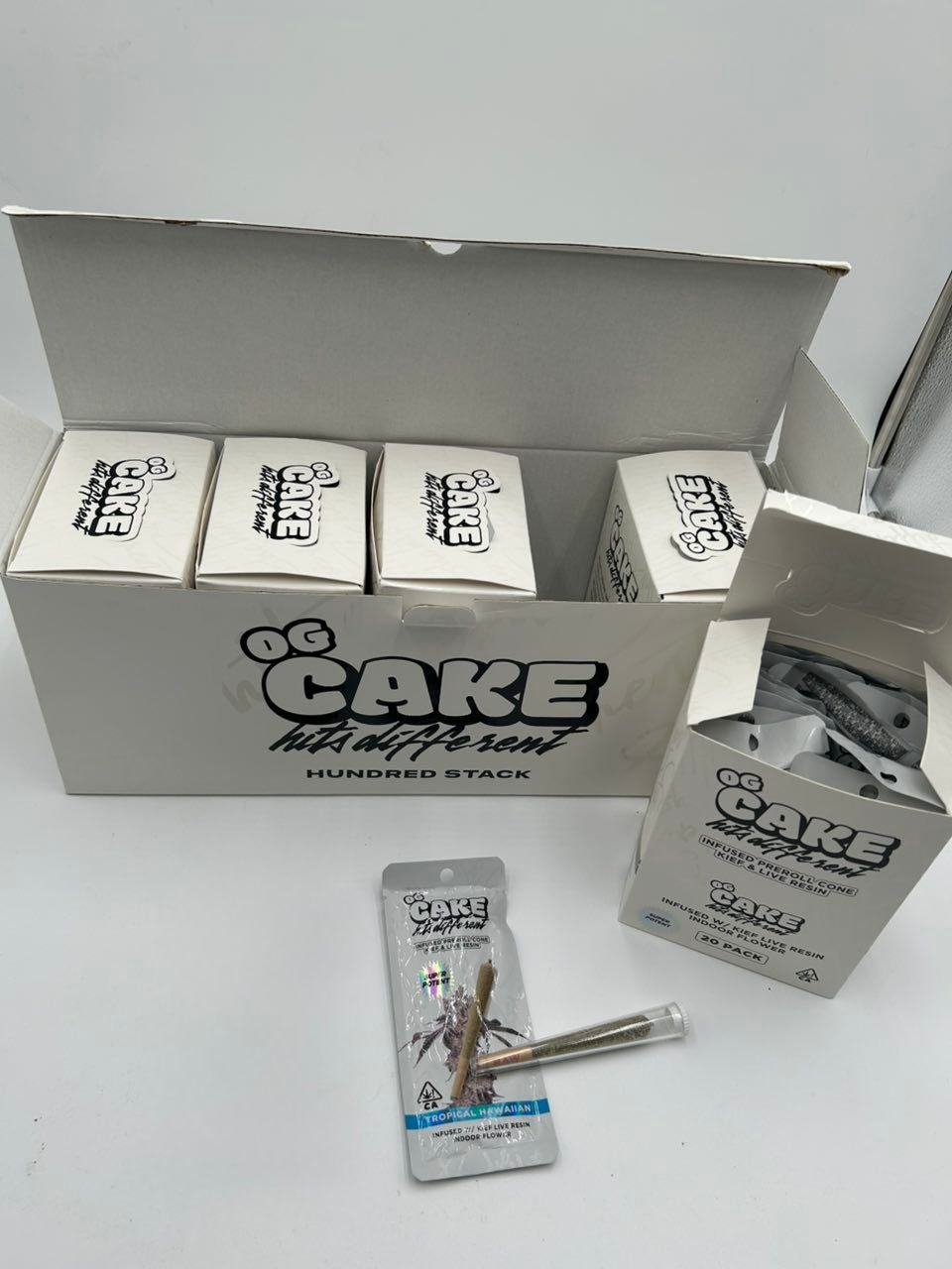 OG Cake Infused Pre Rolls OG Cake Infused Pre Rolls