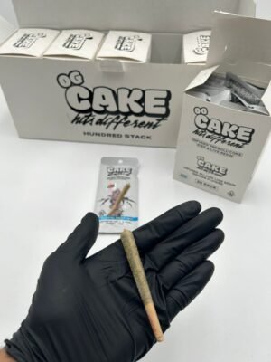 OG Cake Infused Pre Rolls