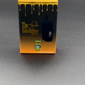 The Gasfather Disposable 3.5Gs Vape