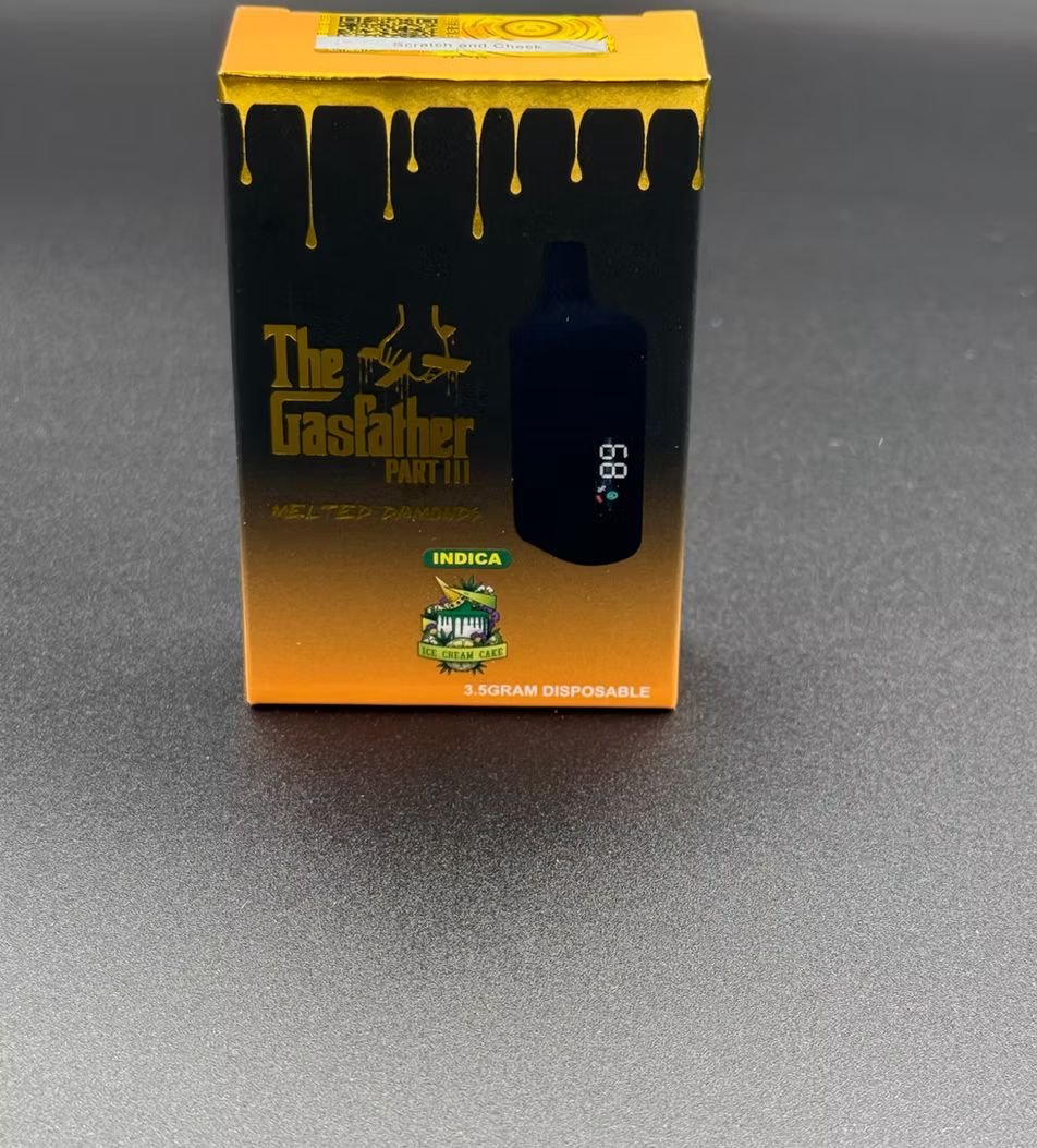 The Gasfather Disposable 3.5Gs Vape The Gasfather Disposable 3.5Gs Vape