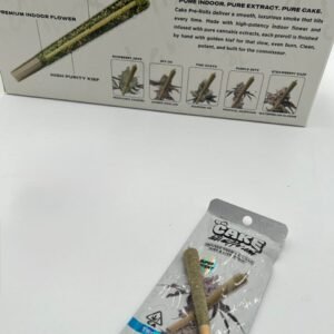 OG Cake Infused Pre Rolls