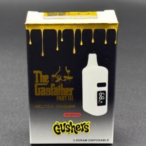 The Gasfather Disposable 3.5Gs Vape