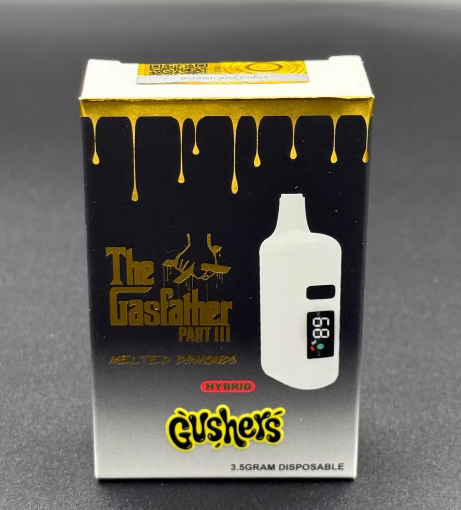The Gasfather Disposable 3.5Gs Vape The Gasfather Disposable 3.5Gs Vape