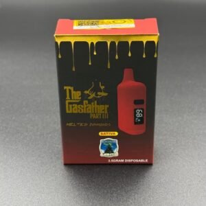 The Gasfather Disposable 3.5Gs Vape