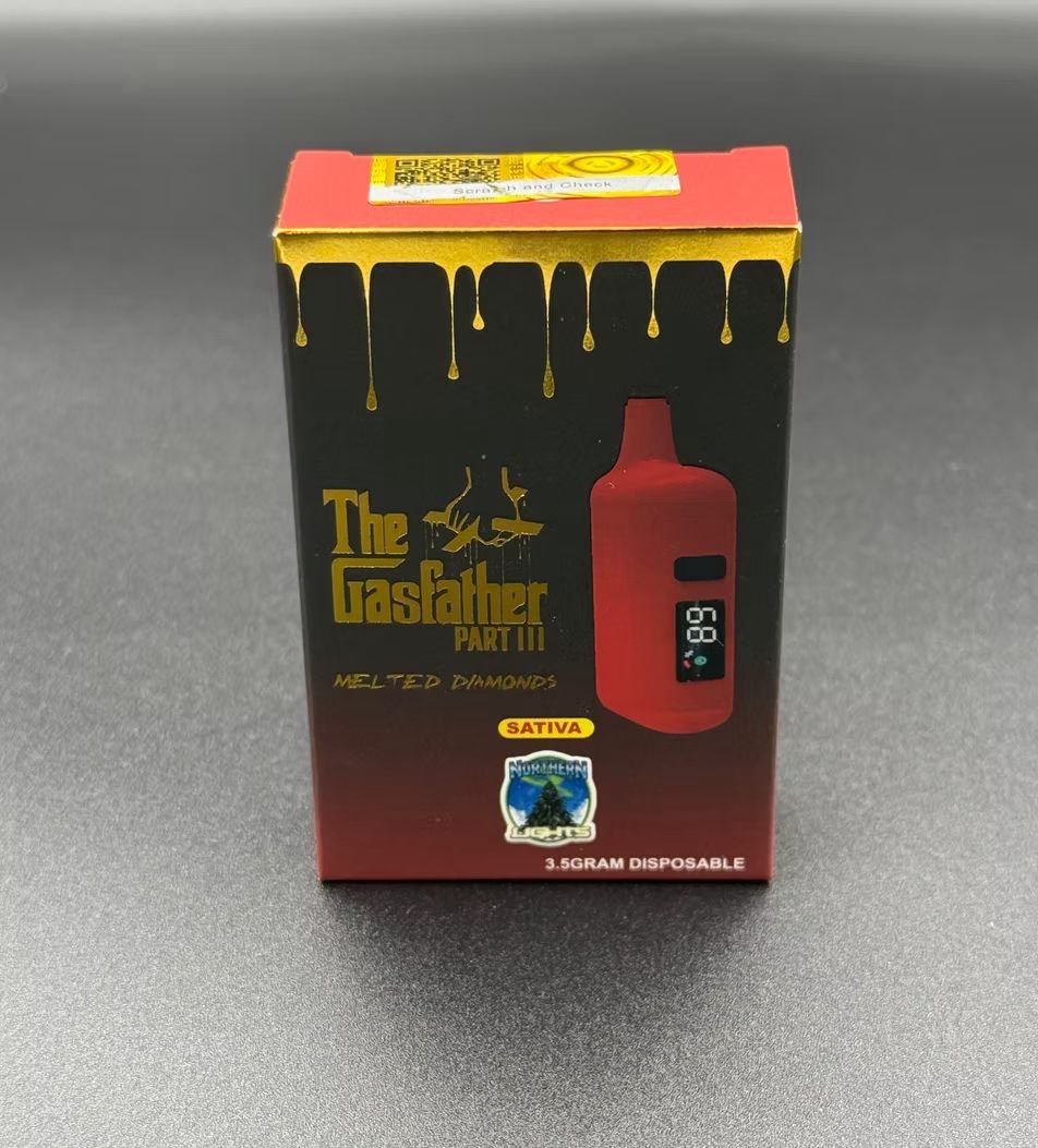 The Gasfather Disposable 3.5Gs Vape The Gasfather Disposable 3.5Gs Vape