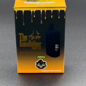 The Gasfather Disposable 3.5Gs Vape