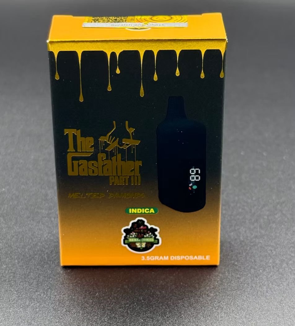 The Gasfather Disposable 3.5Gs Vape The Gasfather Disposable 3.5Gs Vape