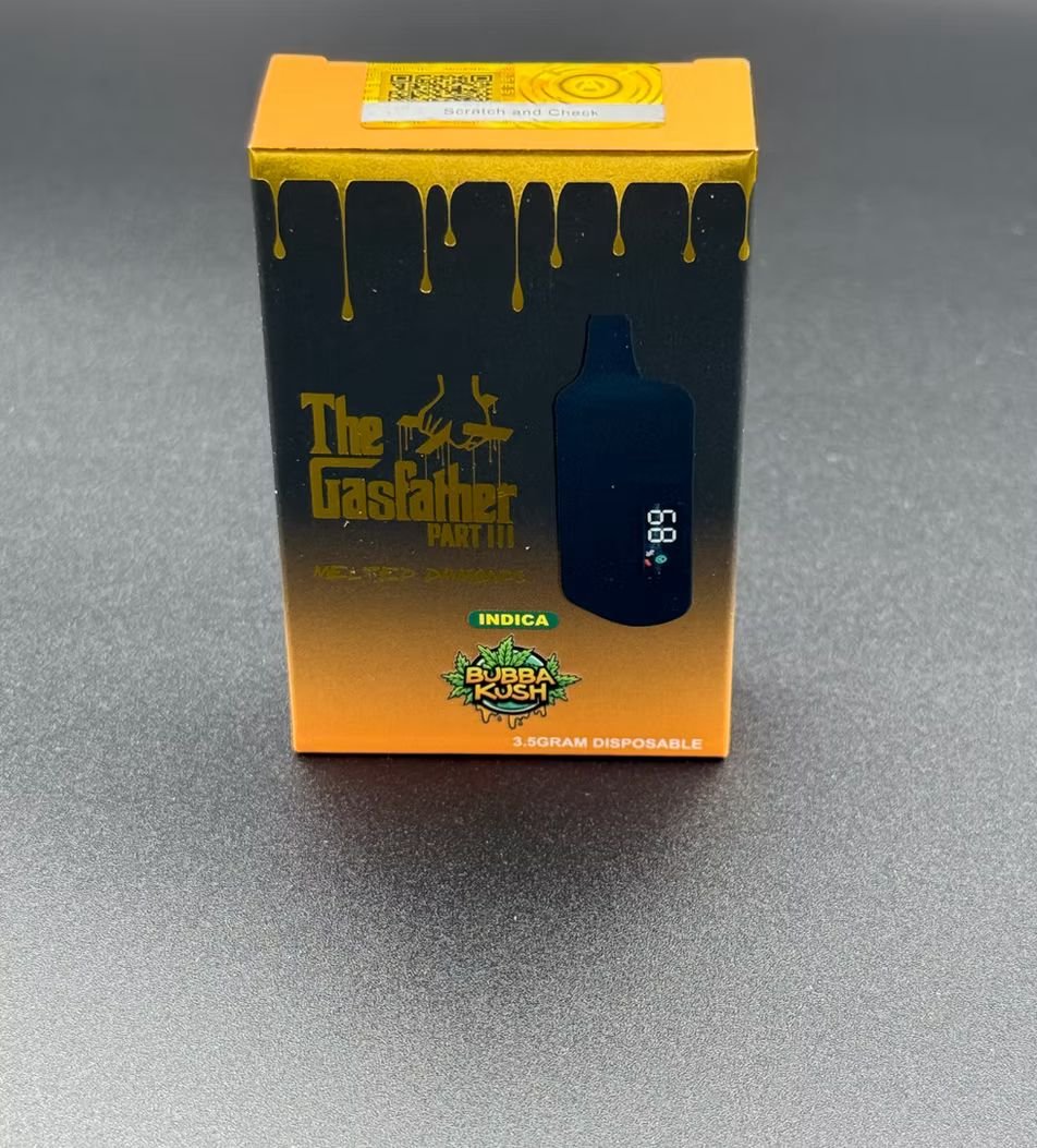 The Gasfather Disposable 3.5Gs Vape The Gasfather Disposable 3.5Gs Vape