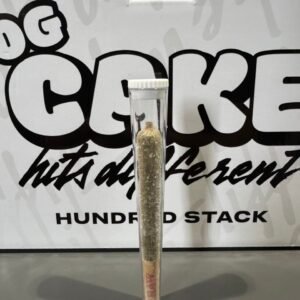 OG Cake Infused Pre Rolls