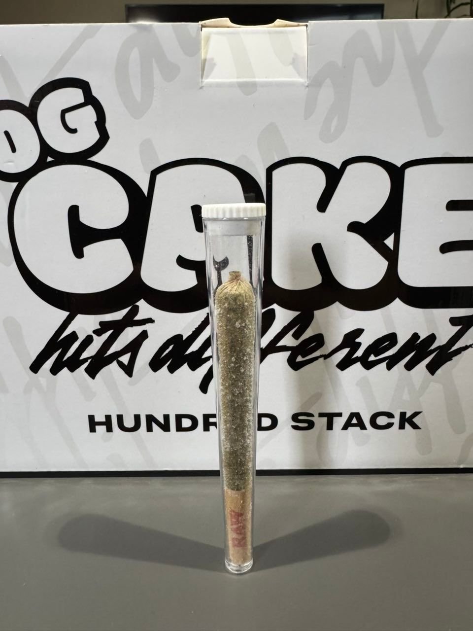 OG Cake Infused Pre Rolls OG Cake Infused Pre Rolls
