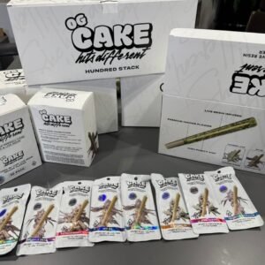 OG Cake Infused Pre Rolls