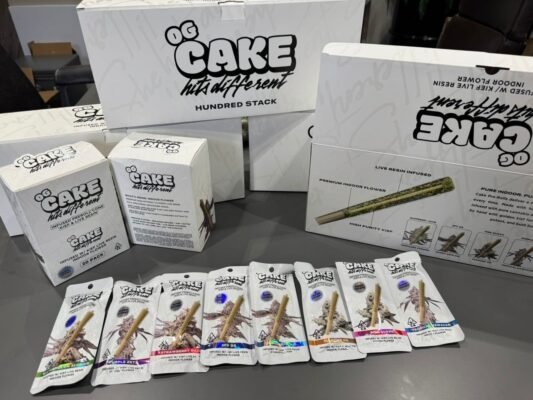 OG Cake Infused Pre Rolls
